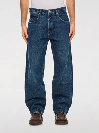 AGOLDE JEANS AGOLDE MEN COLOR BLUE,G59065009
