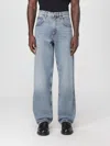 Agolde Jeans  Men Color Blue In Blue
