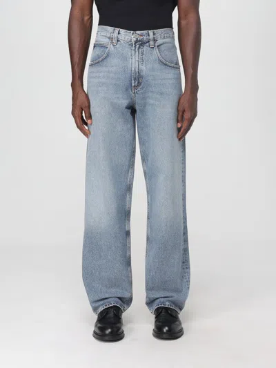 Agolde Jeans  Men Color Blue