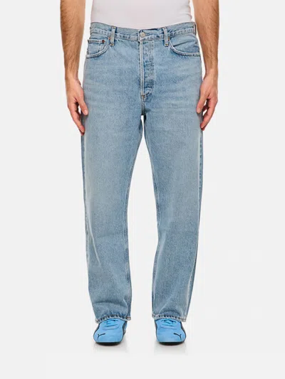 AGOLDE JEANS AGOLDE MEN COLOR BLUE,G55532009