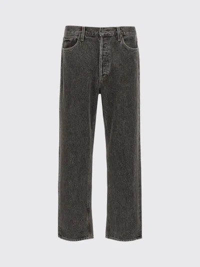 AGOLDE AGOLDE JEANS MEN COLOR GREY,G97680020