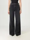 Agolde Low Slung Baggy Jeans In Black
