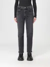 Agolde Jeans  Woman Color Black In Black