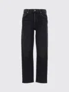 Agolde Jeans  Woman Color Black In Black