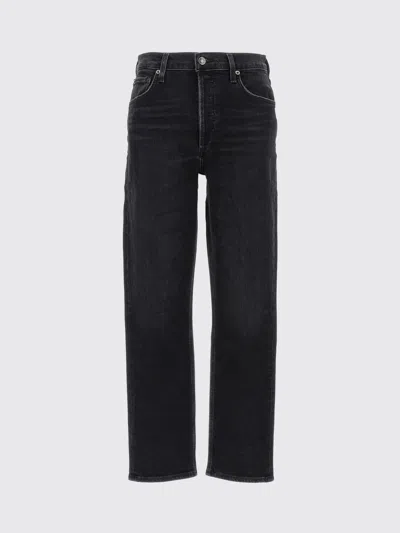 Agolde Jeans  Woman Color Black