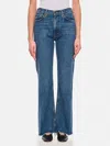 Agolde Jeans  Woman Color Blue In Blue