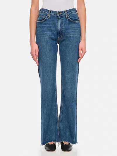 Agolde Jeans  Woman Color Blue