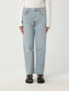 Agolde Jeans  Woman Color Blue In Blue