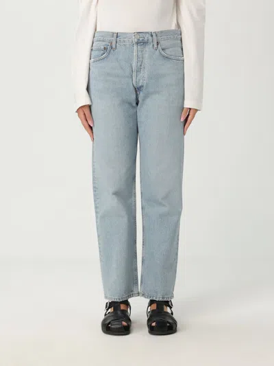 Agolde Jeans  Woman Color Blue