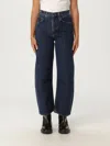 Agolde Harper Petite Jeans 29 Reissue In Blue