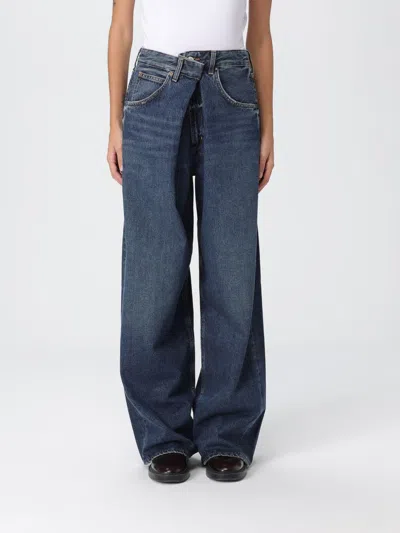 Agolde Jeans  Woman Color Blue