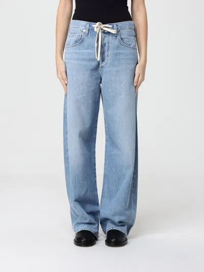 Agolde Jeans  Woman Color Blue