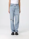 Agolde Jeans  Woman Color Brown In Blue