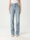 Agolde Jeans  Woman Color Denim In Denim