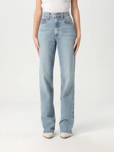 Agolde Jeans  Woman Color Denim