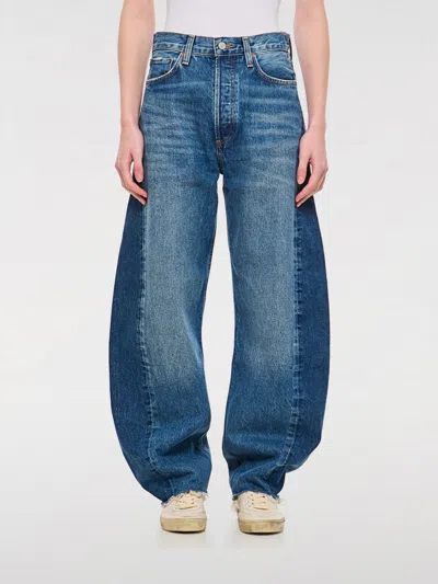 Agolde Jeans  Woman Color Denim