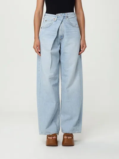 Agolde Jeans  Woman Color Denim