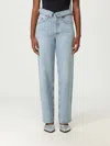 Agolde Jeans  Woman Color Denim In Blue