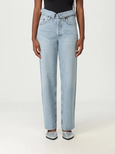 Agolde Jeans  Woman Color Denim