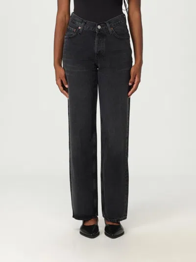 Agolde Jeans  Woman Color Denim