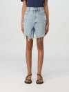 Agolde Vida High Rise Relaxed Straight In Denim