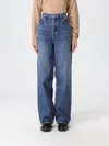 Agolde Low Slung Baggy Jeans In Blue
