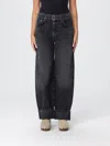 Agolde Jeans  Woman Color Denim In Blue