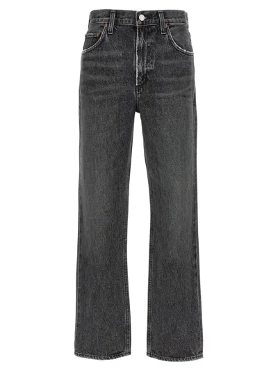 Agolde Jeans  Woman Color Grey 1 In Gray