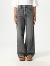 Agolde Jeans  Woman Color Grey In Grey