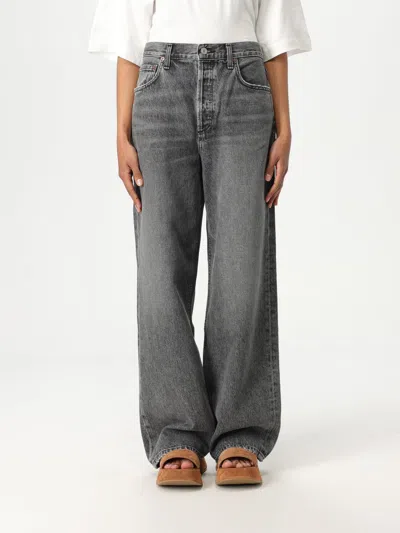 Agolde Jeans  Woman Color Grey