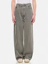 Agolde Grey High-waisted Jeans In Grey