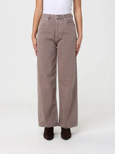 Agolde Jeans  Woman Color Pink