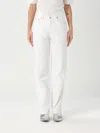 Agolde Jeans  Woman Color White In White