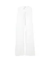 Agolde Wide Jeans Vana Fold White In White