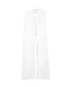 Agolde Wide Jeans Vana Fold White In White