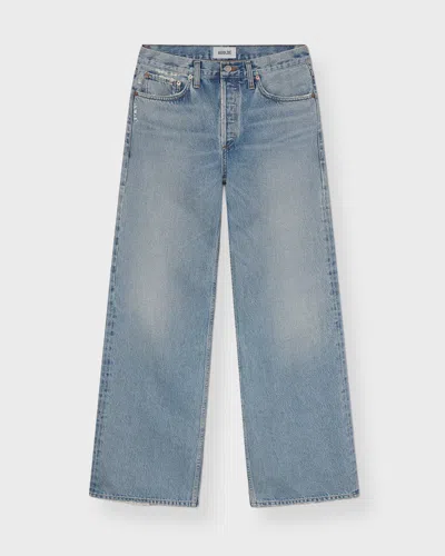 Agolde Jeans Arc Loose Wide 32 In Blue