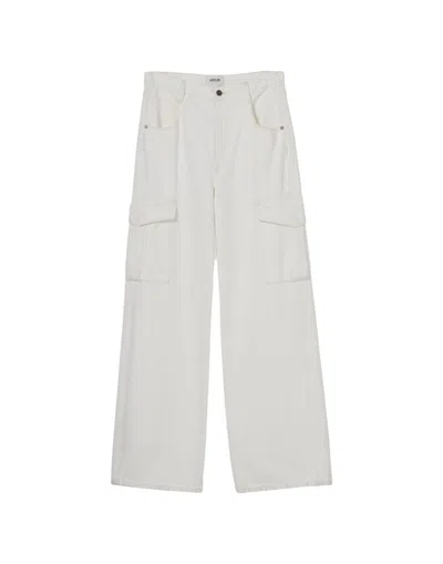 Agolde Jeans In Beige