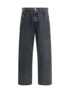 Agolde Fusion Jean In Division In Black