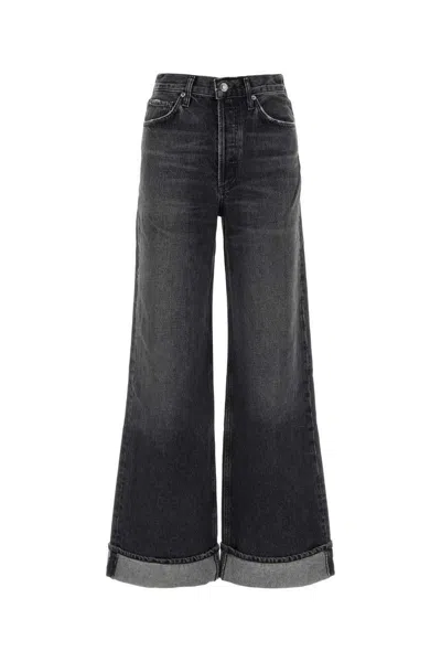 Agolde Jeans In Black