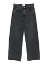 Agolde Five-pocket Pants In Black