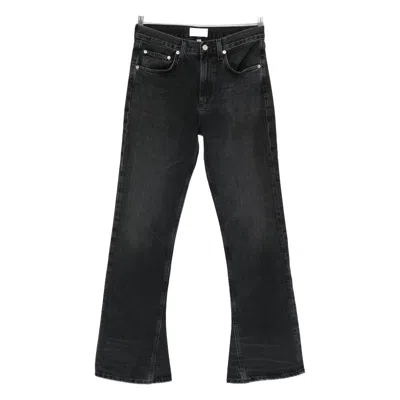 Agolde Flared Jeans In Black