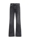 Agolde Kick Boot In Obscure In Gray