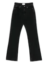 Agolde High-waisted Jeans In Black