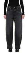 Agolde Jeans In Black