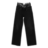 Agolde Straight-leg Jeans In Black