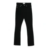 Agolde Ingram High Rise Skinny Jeans In Immersion In Black