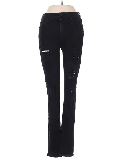 Pre-owned Agolde Jeans In Black