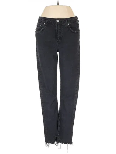 Pre-owned Agolde Jeans In Black