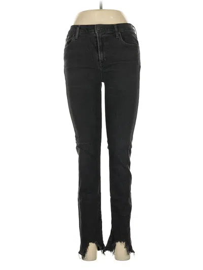 Pre-owned Agolde Jeans In Black