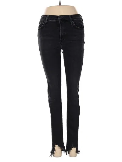 Pre-owned Agolde Jeans In Black